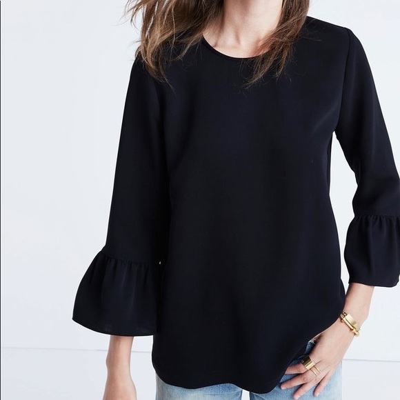 MW Bell-Sleeve Top - Picture 2 of 4